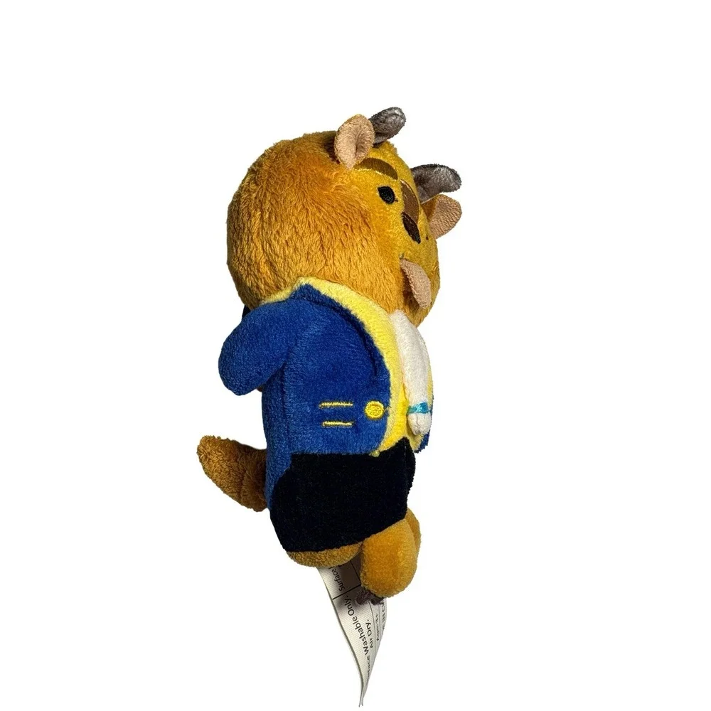 Disney‎ Beauty and the Beast Plush Soft Stuffed Doll Beast 6